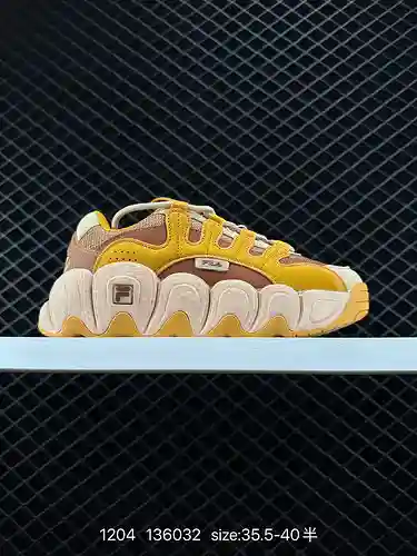 6 Nuevos zapatos FILA de invierno para papá a nivel de empresa, zapatos casuales, zapatos de pan con