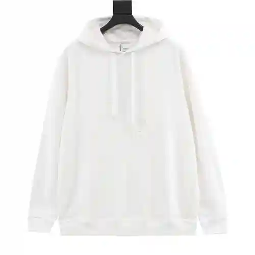 Sudadera con capucha de caballo de guerra con bordado de toalla BBR
