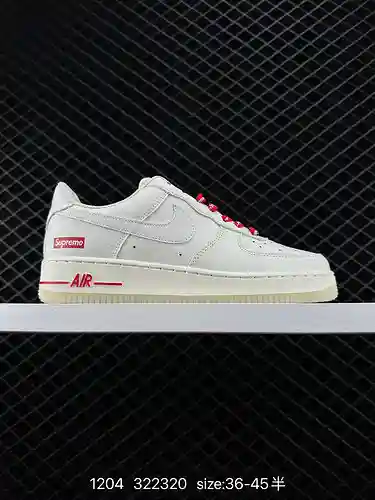 Auténticas zapatillas deportivas informales, versátiles y de caña baja Nike Air Force Low Air Force 
