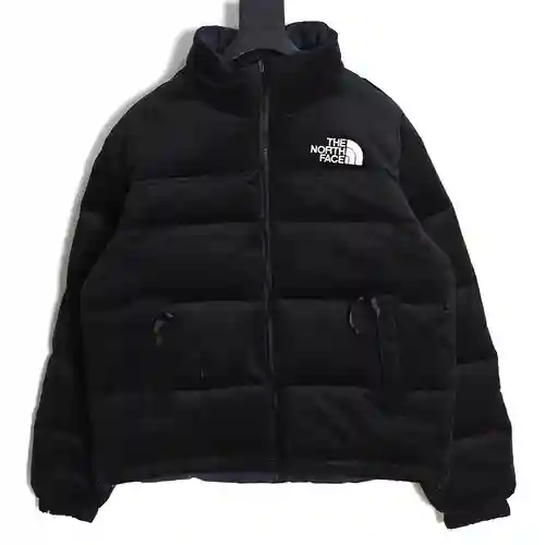 Chaqueta de plumón reversible de pana limitada TNF North Face 23AW 92'S
