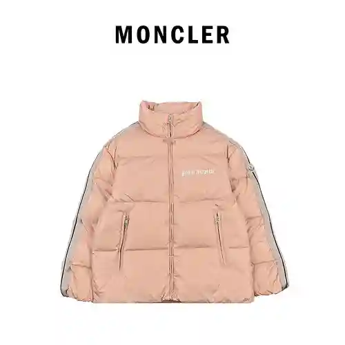 Chaqueta de plumas con correas en los brazos estilo articulación de MC& Palm*Angels