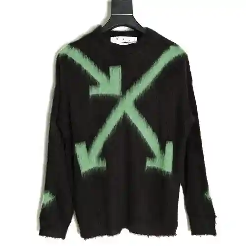 Jersey O*FF W*HITE OW de mohair