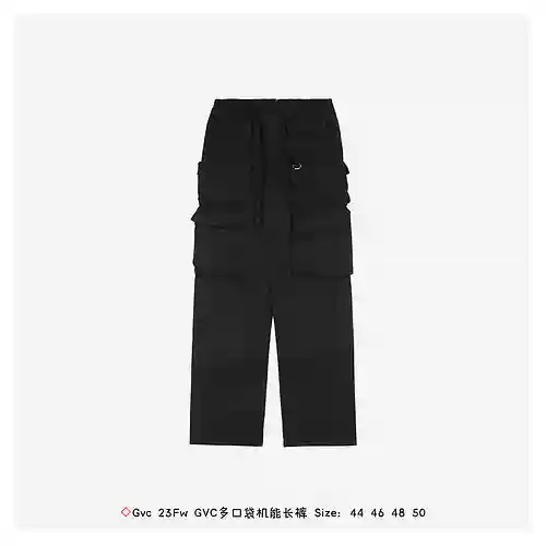 Pantalón funcional multibolsillos 23Fw GVC