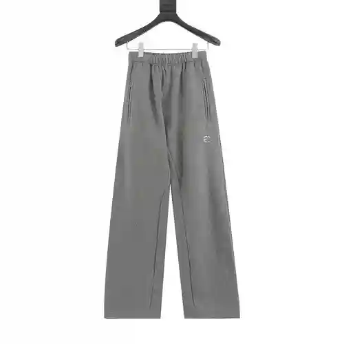 AW/ Alexander 23FW pantalones rectos sueltos con purpurina