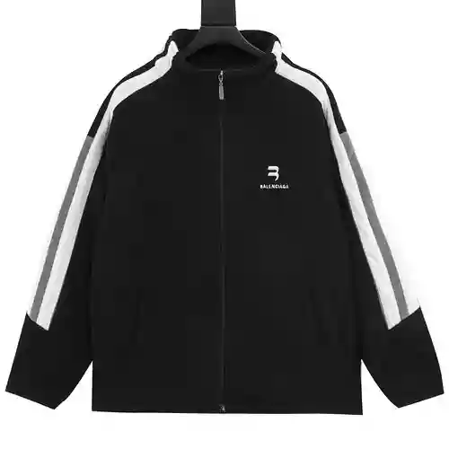 Chaqueta polar con logo bordado Blcg
