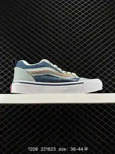 Vans Knu-Skool VR3 LX Knu-Skool Zapatillas deportivas casual retro vulcanizadas de caña baja de la s