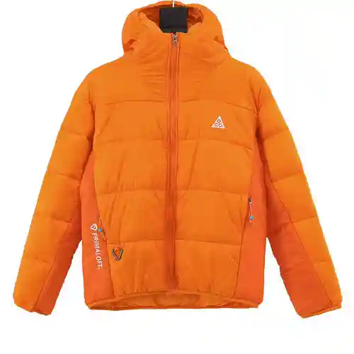 Chaqueta de plumas con capucha serie Ni*ke ACG