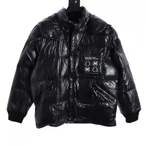 Chaqueta de plumas de marca compartida de Hiroshi Fujiwara con precio especial de MC Double Twelve
