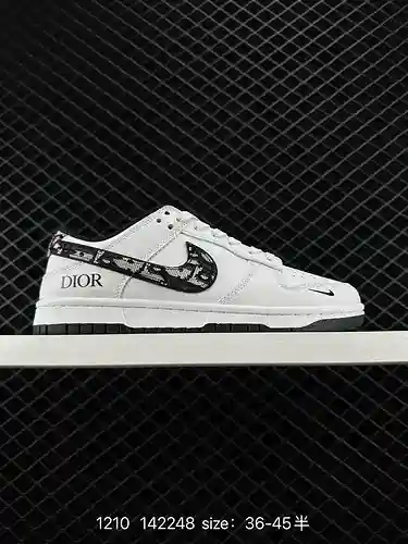 24 zapatillas deportivas informales de corte bajo Nike NK Dunk Low Retro "personalización de al