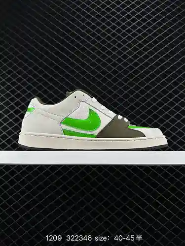 23 Los zapatos de skate deportivos casuales de caña baja Nike Nik Zoom Team Edition dunk series está