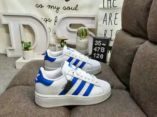 126DAdidas Clover Originals Superstar zapatillas deportivas clásicas informales para todo tipo de co