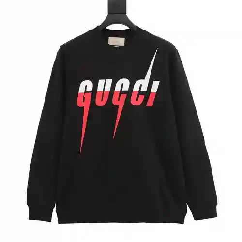 G Home 19Fw sudadera con cuello redondo y logo relámpago