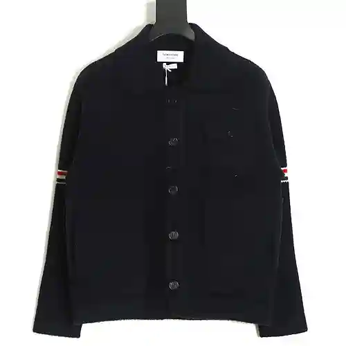 Chaqueta de lana pesada TB 22FW