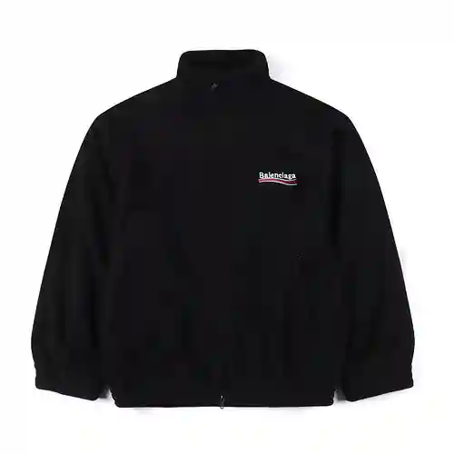 Balenciaga BLCG 23FW Coke chaqueta polar bordada