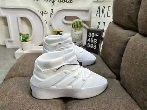 598D nivel corporativo FEAR OF GOD FOG x Adidas Athletics 86 LO zapatillas de pan con suela gruesa y