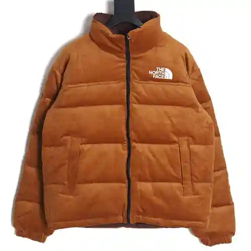 Chaqueta de plumón reversible de pana limitada TNF North Face 23AW 92'S