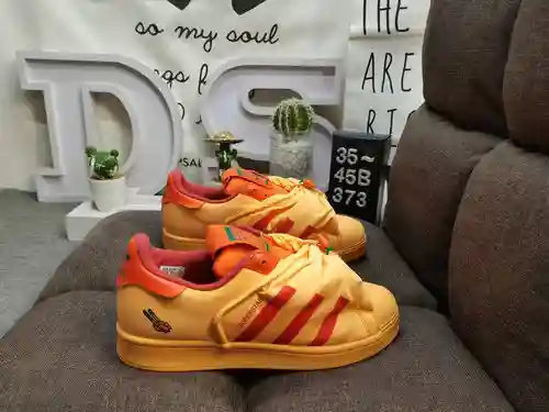 373D tristeza derretida genuina de tamaño medio a nivel de empresa x adidas originals Superstar 4t m