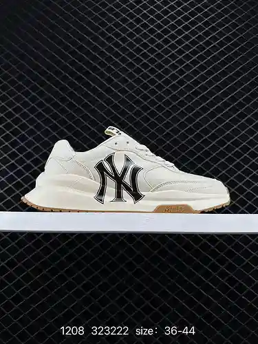 La popular serie de zapatos para personas mayores de un solo producto de MLB Chunky Liner son zapati