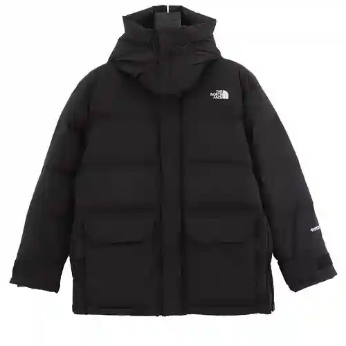 Chaqueta de plumas con articulación HYKE de la marca japonesa violeta de TNF North Face