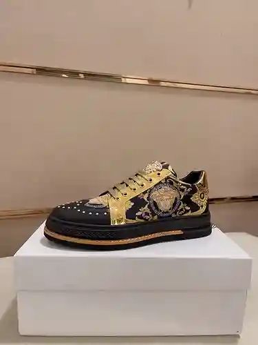 Zapatos de hombre Versace Código: 1205B40 Talla: 38-44 (45 se puede personalizar)