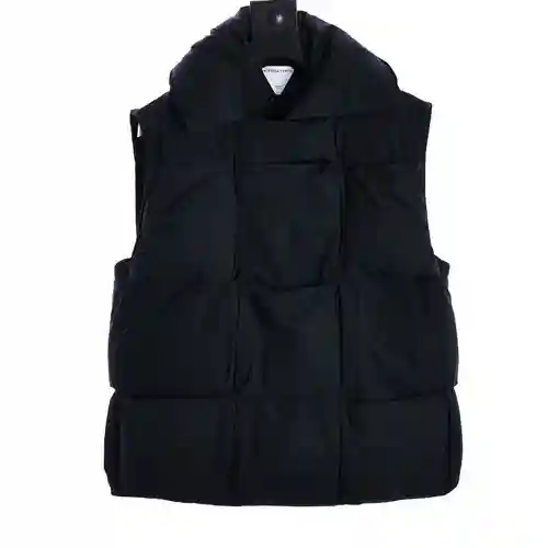BV Bottega Veneta 23FW nuevo chaleco de plumas tejido