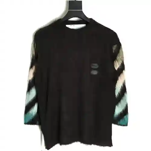 Jersey O*FF W*HITE OW de mohair