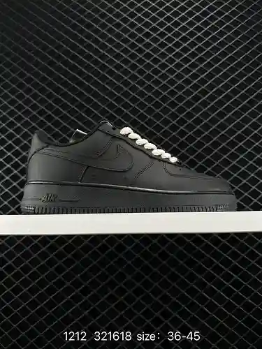 9 Nike Air Force Low Air Force 1 zapatillas deportivas informales, versátiles y de caña baja. La com