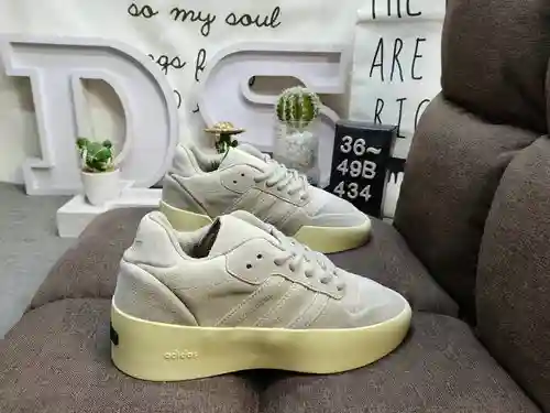 434DAdidas/ Fear OF God Fog x Ad Athletics 86 Lo IE6213 Zapatillas casuales de moda con articulación