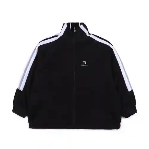 Chaqueta polar con logo bordado BLCG/Balenciaga
