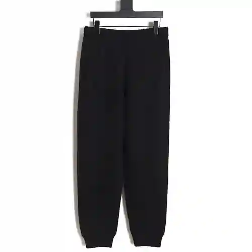 Pra*da 23FW pantalones de punto de cachemira