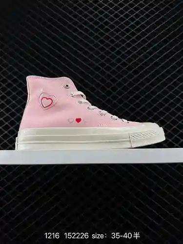 3 CONVERSE/Zapatos de mujer Converse proceso de vulcanización estándar genuino, proceso antiapertura