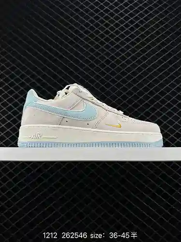 23 Nike Air Force Low Las zapatillas casuales de caña baja Air Force 1 crean una versión pura de Air