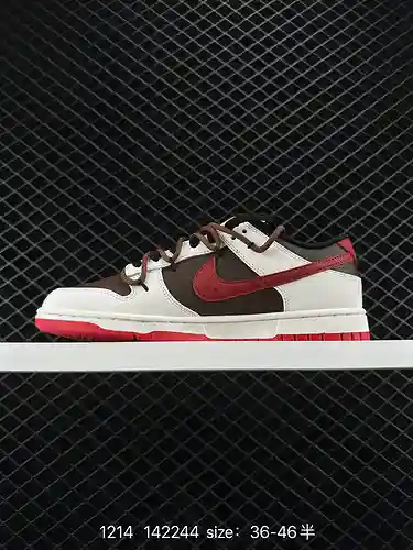 22 [Nivel corporativo] Nike Zapatillas Nike Dunk Low Retro Zapatillas retro deconstruidas con cordon