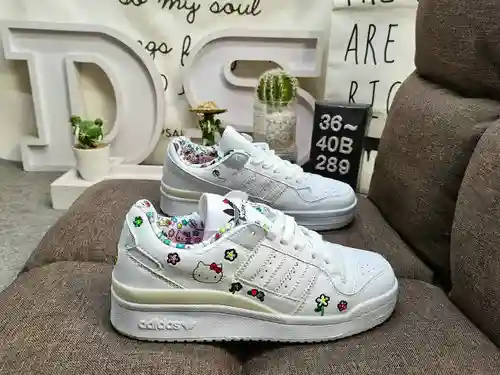 289DAdidas Forum 84 Zapatillas deportivas informales de moda, versátiles, de caña baja y caña baja. 