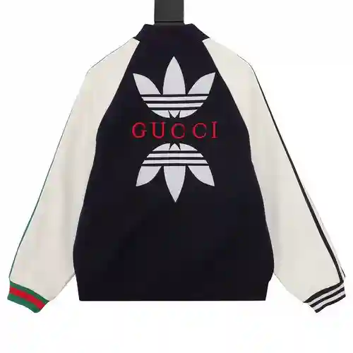 G Home ×adi*das Clover Chaqueta de béisbol con tela de trébol