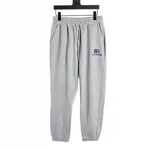 Pantalón BLCG color block con bordado doble B