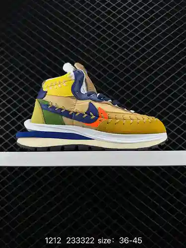 Datos de desarrollo de la última versión en papel original de Nike/Nike, utilizando material de tela