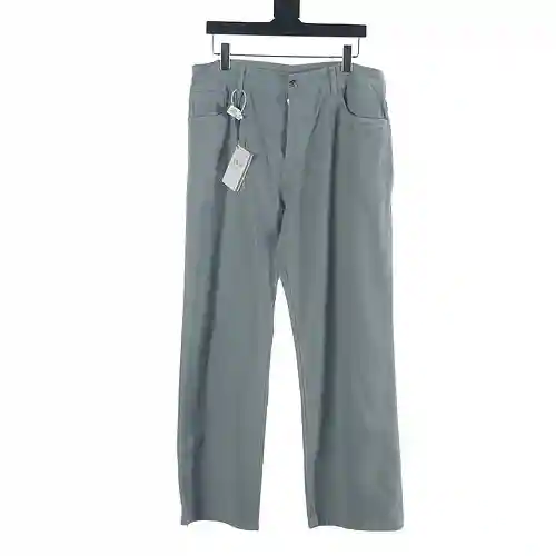 Pantalón vaquero Dior CD 23FW con logo bordado azul