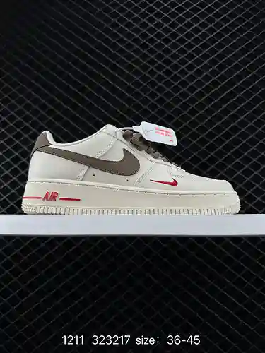 8 Nike Air Force Low Air Force One zapatillas deportivas informales, versátiles y de caña baja. La c