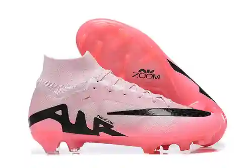 Llegada) Conjunto Bonded Pack de caña alta Nike Mercurial de decimoquinta generación con zapatos de 