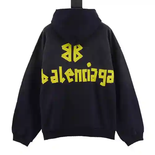 Sudadera con capucha y cinta adhesiva Blcg