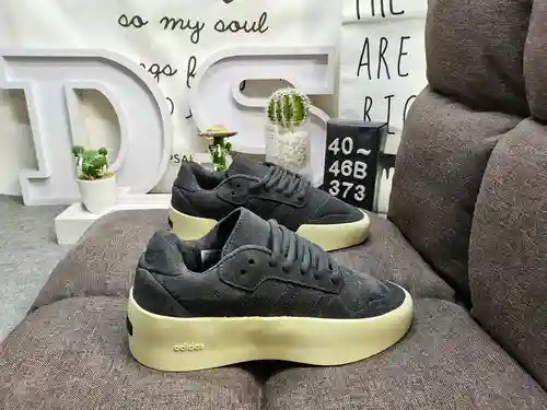 373DAdidas/ Fear OF God Fog x Ad Athletics 86 Lo IE6213 Zapatillas casuales de moda con articulación