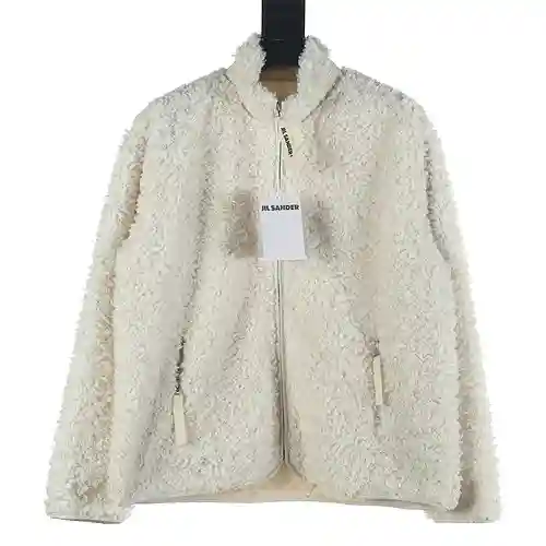 JIL SANDER 23FW chaqueta de piel de cordero