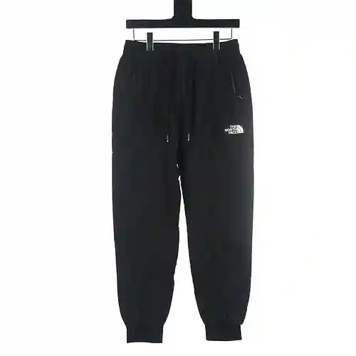 The North Face TNF 22FW pantalones acolchados con bolsillo con cinta y etiqueta pequeña