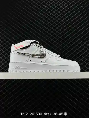Nike Air Force Low Air Force 1 zapatillas deportivas informales, versátiles y de caña baja. La combi