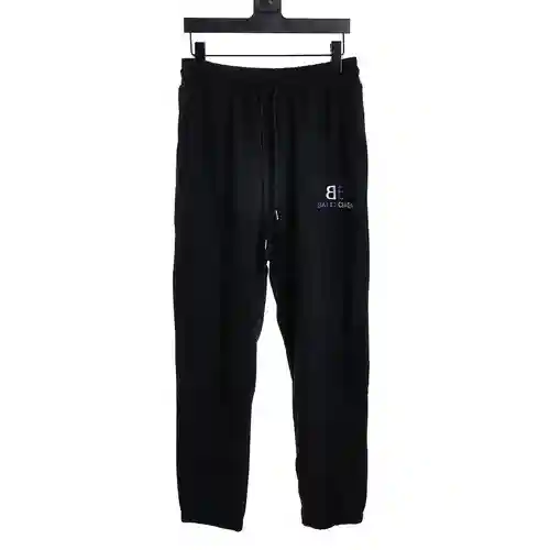 Pantalón BLCG color block con bordado doble B