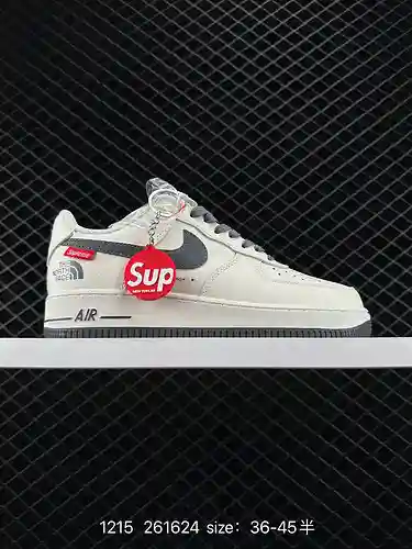 2 Nike Air Force Low Air Force 1 zapatillas deportivas informales, versátiles y de caña baja. La com