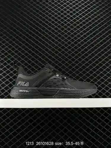 4 FILA/FILA utiliza cuero de fibra liviana combinado con material superior de tela de malla, entresu