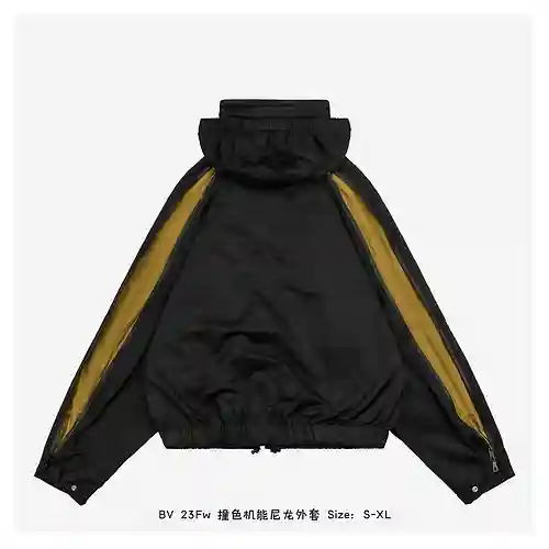 BV 23Fw chaqueta funcional de nailon en contraste