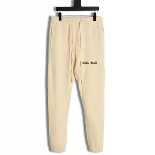FEAR OF*GOD FOG doble hilo ESSENTIALS pantalones leggings y pantalones deportivos de primera generac